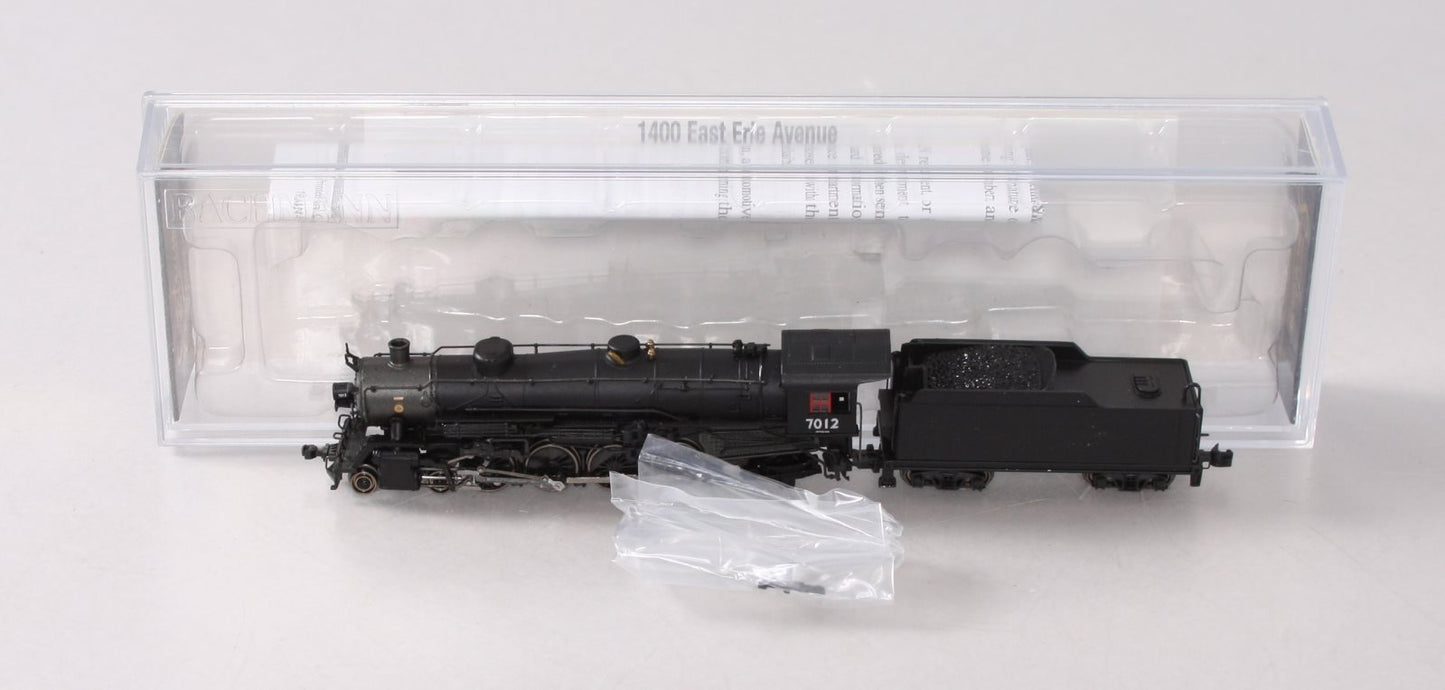 Bachmann 81661 N Union Pacific 4-8-2 USRA Light Moutain Locomotive #7012