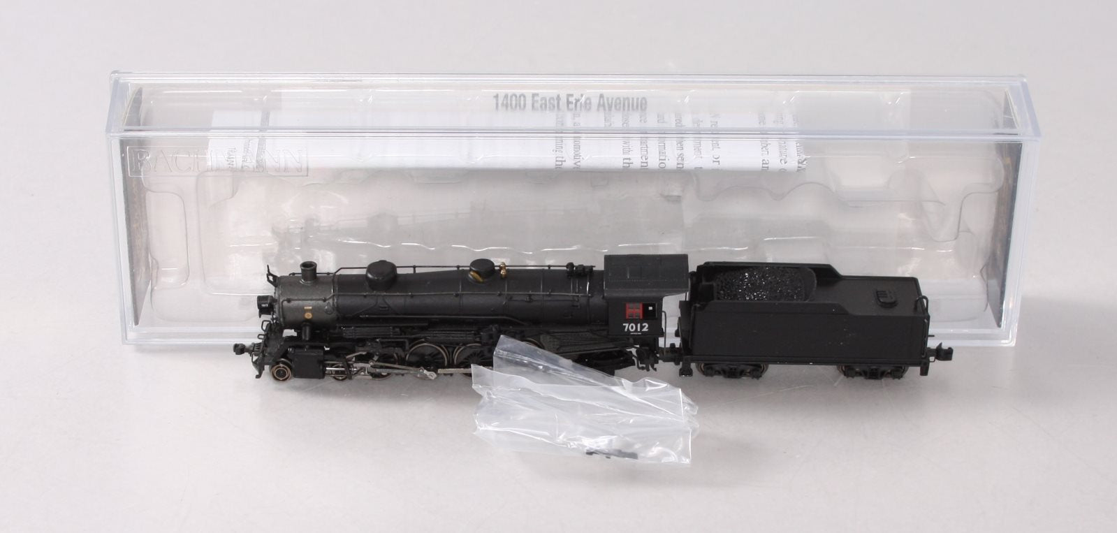 Bachmann 81661 N Union Pacific 4-8-2 USRA Light Moutain Locomotive #7012