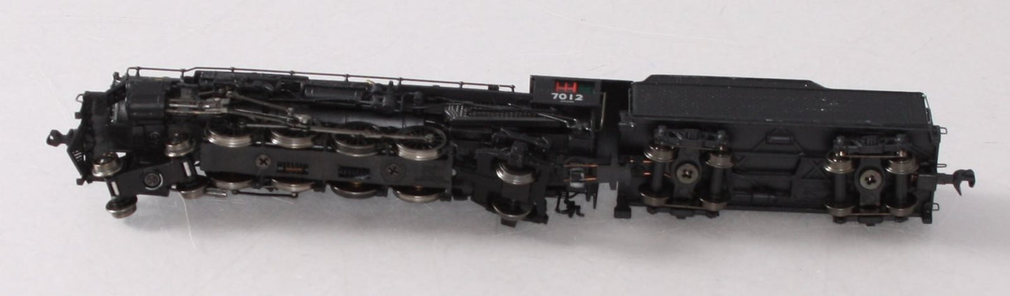 Bachmann 81661 N Union Pacific 4-8-2 USRA Light Moutain Locomotive #7012