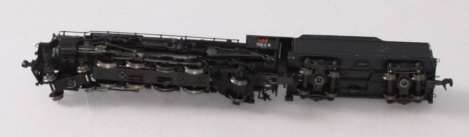 Bachmann 81661 N Union Pacific 4-8-2 USRA Light Moutain Locomotive #7012