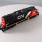 Williams 21224 O Canadian National EMD GP38 3-Rail Diesel Locomotive #4700 MT/Box