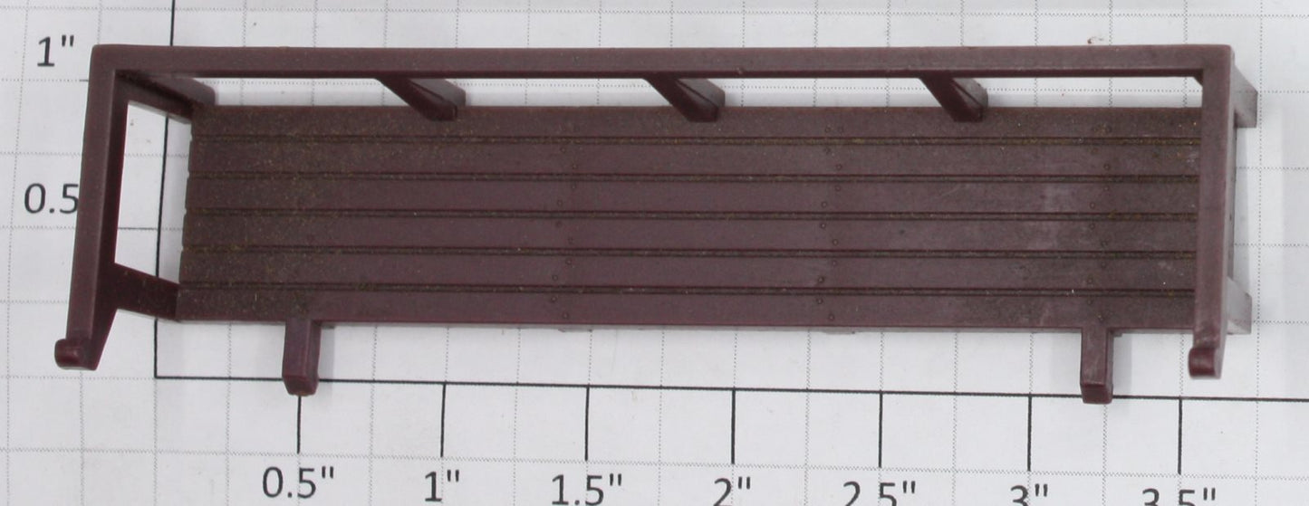 Lionel 2324-13 Maroon Balcony