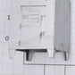 Lionel 0800-100 LCL Blank Silver Refrigerator Container