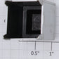 Lionel 0800-100 LCL Blank Silver Refrigerator Container