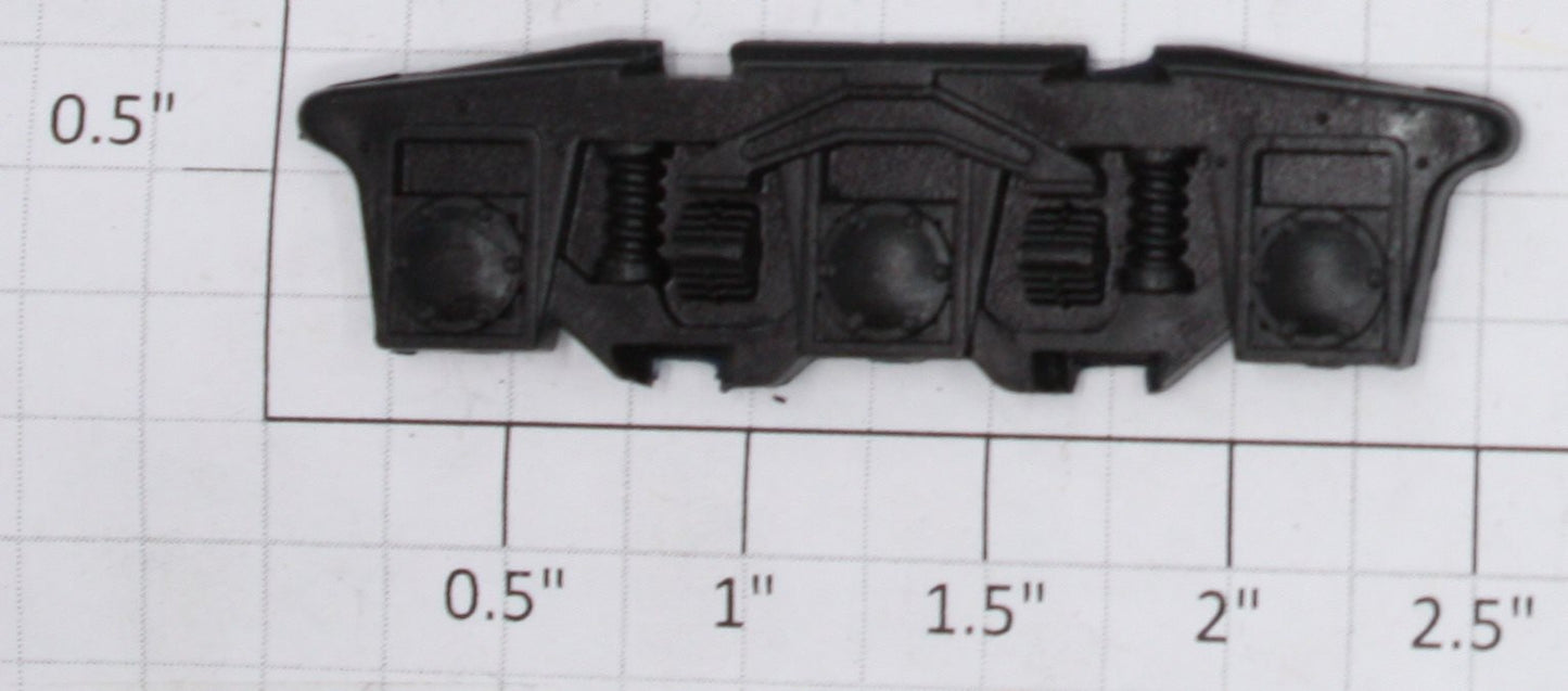Lionel 6TC-18 Black Plastic Truck Side