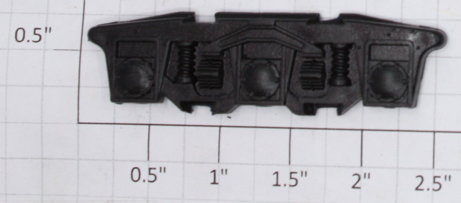Lionel 6TC-18 Black Plastic Truck Side