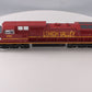 Williams 20432 O Lehigh Valley GE Dash 9-44CW Diesel Locomotive #8104