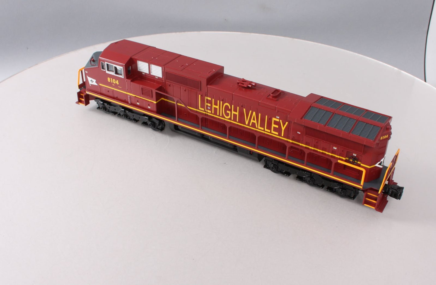 Williams 20432 O Lehigh Valley GE Dash 9-44CW Diesel Locomotive #8104