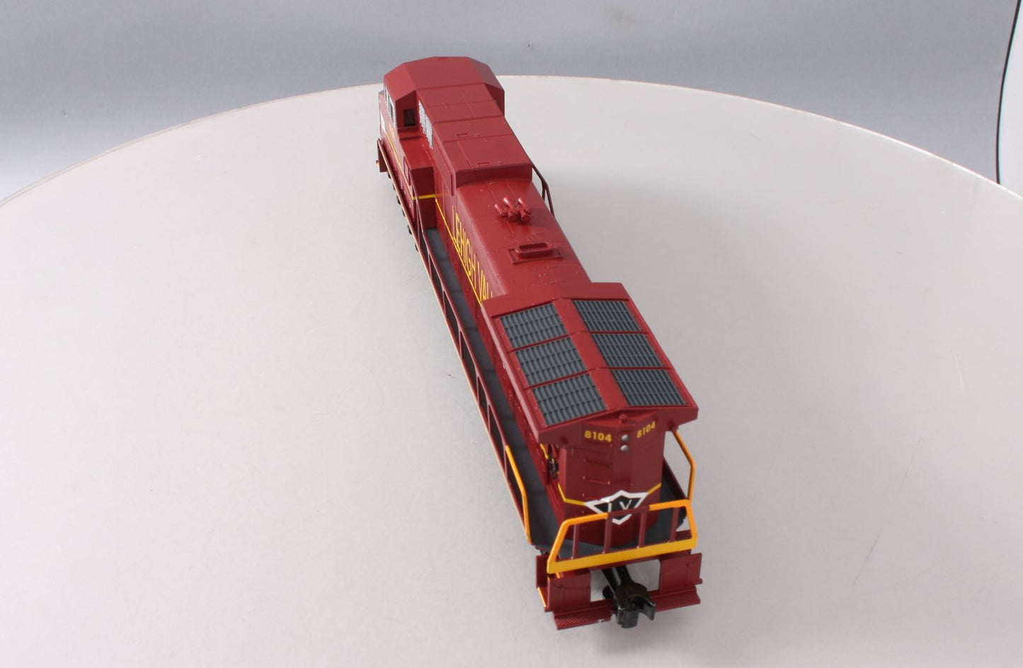Williams 20432 O Lehigh Valley GE Dash 9-44CW Diesel Locomotive #8104