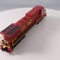 Williams 20432 O Lehigh Valley GE Dash 9-44CW Diesel Locomotive #8104