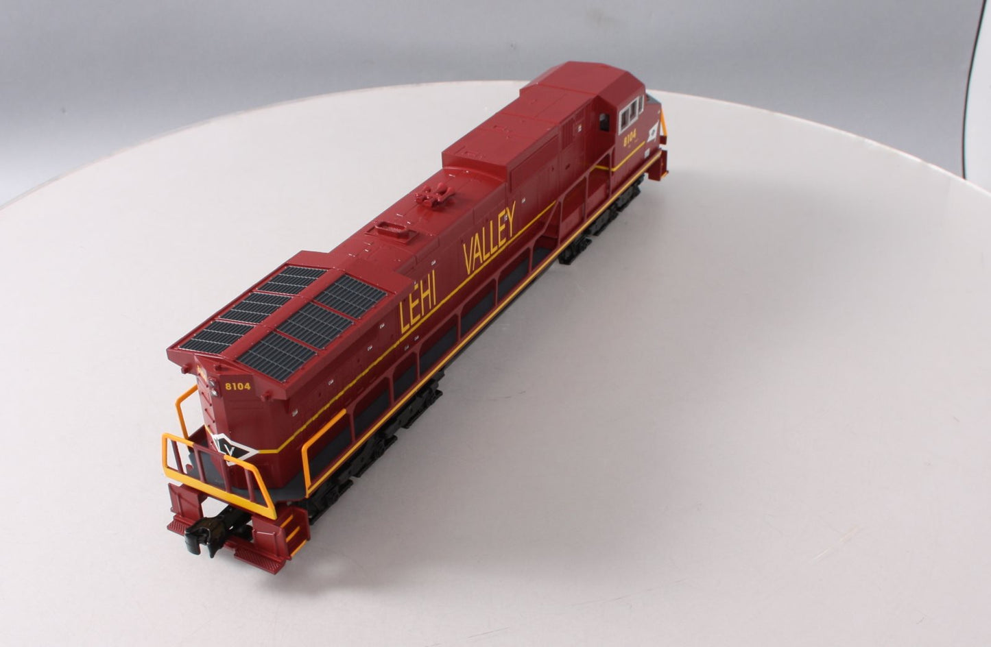 Williams 20432 O Lehigh Valley GE Dash 9-44CW Diesel Locomotive #8104