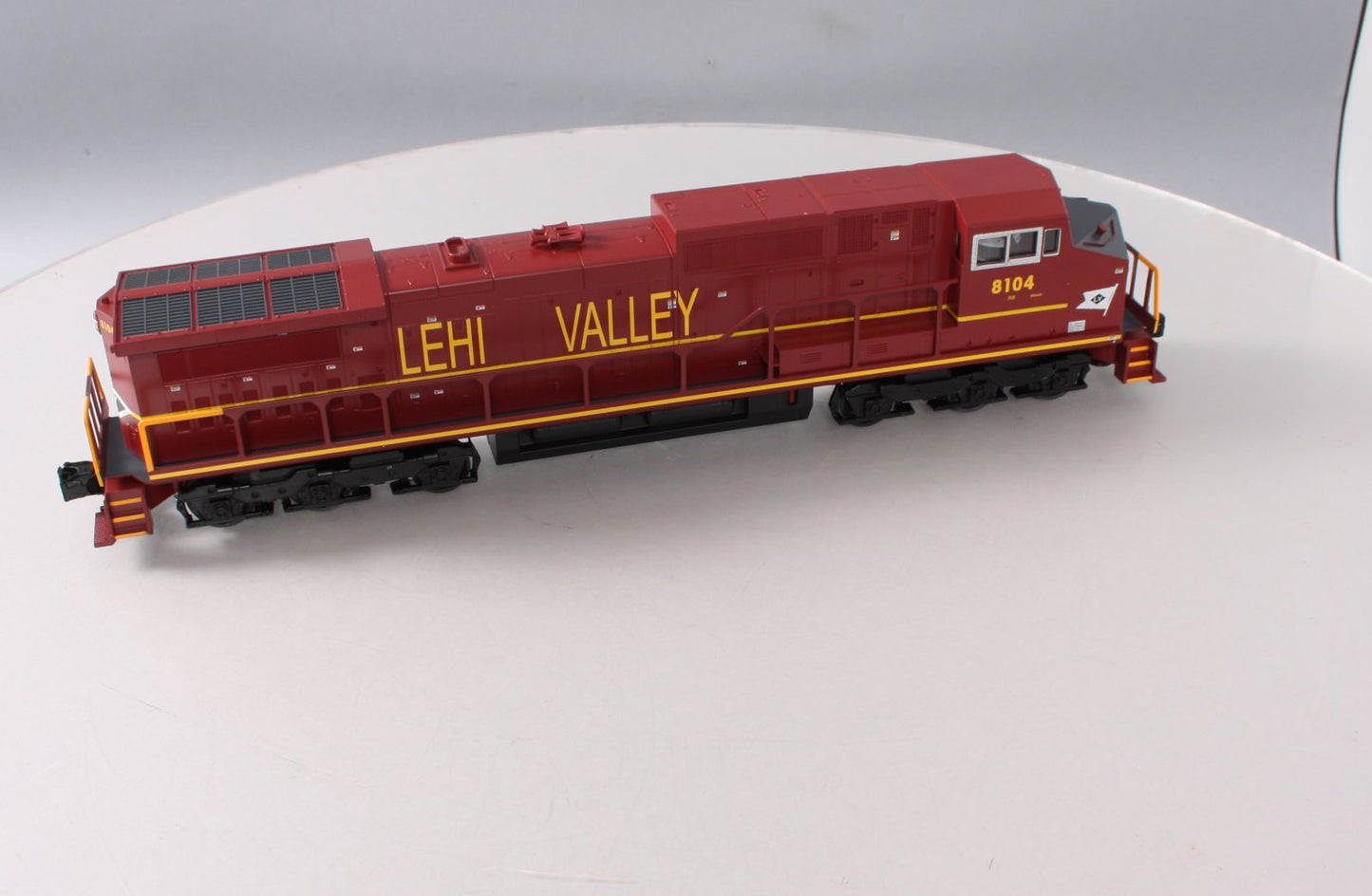 Williams 20432 O Lehigh Valley GE Dash 9-44CW Diesel Locomotive #8104