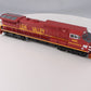 Williams 20432 O Lehigh Valley GE Dash 9-44CW Diesel Locomotive #8104