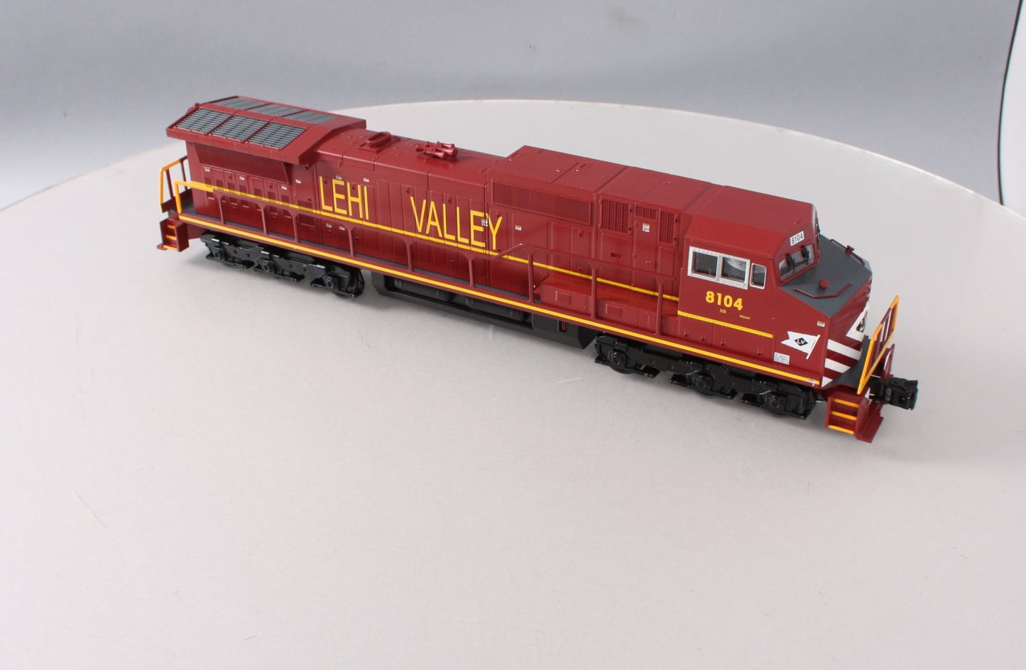 Williams 20432 O Lehigh Valley GE Dash 9-44CW Diesel Locomotive #8104