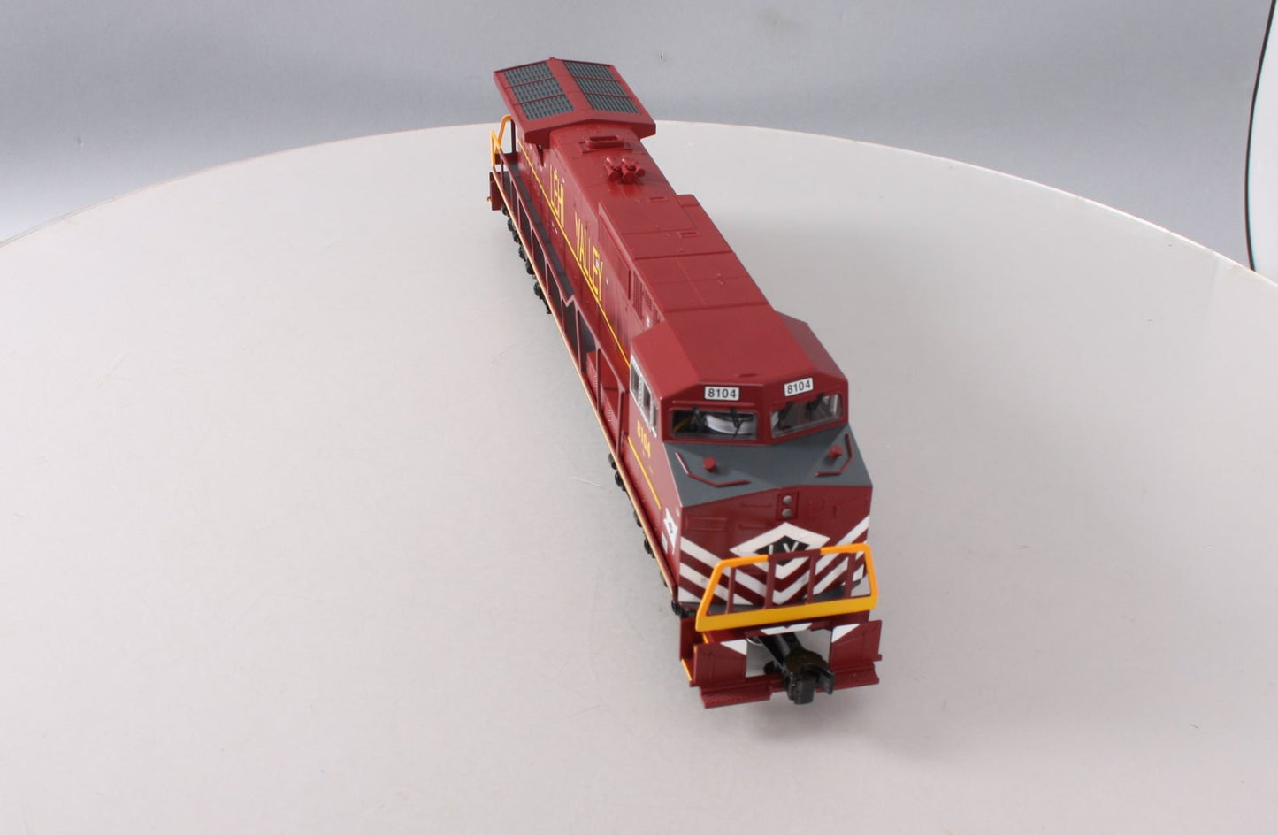 Williams 20432 O Lehigh Valley GE Dash 9-44CW Diesel Locomotive #8104