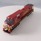 Williams 20432 O Lehigh Valley GE Dash 9-44CW Diesel Locomotive #8104
