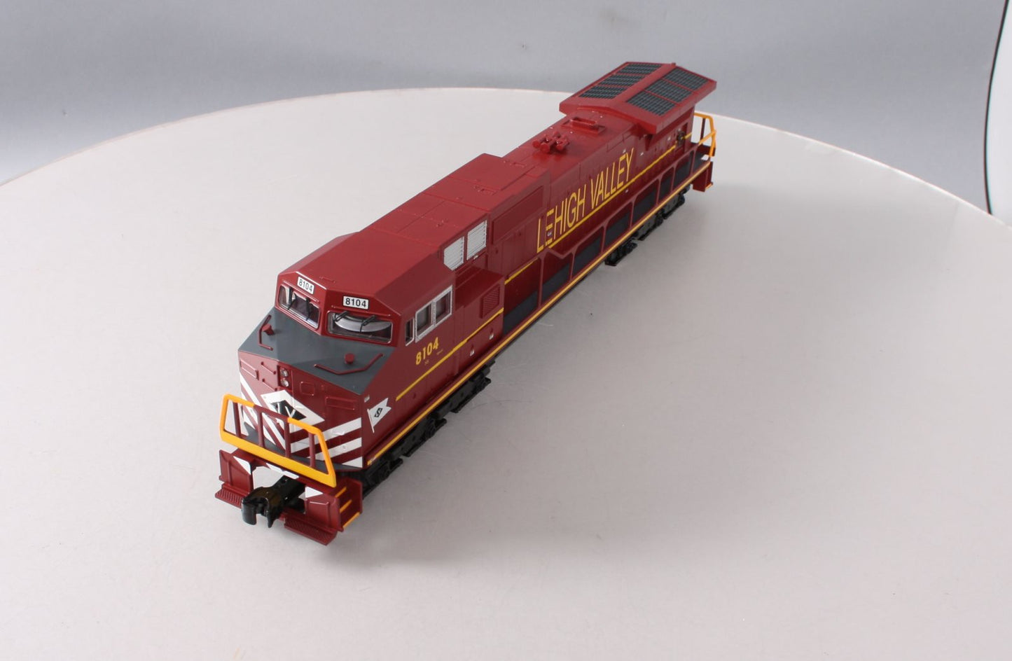 Williams 20432 O Lehigh Valley GE Dash 9-44CW Diesel Locomotive #8104