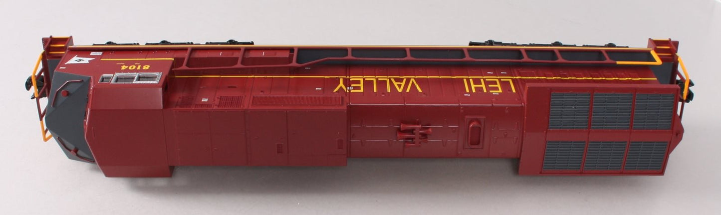 Williams 20432 O Lehigh Valley GE Dash 9-44CW Diesel Locomotive #8104