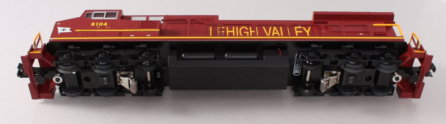 Williams 20432 O Lehigh Valley GE Dash 9-44CW Diesel Locomotive #8104