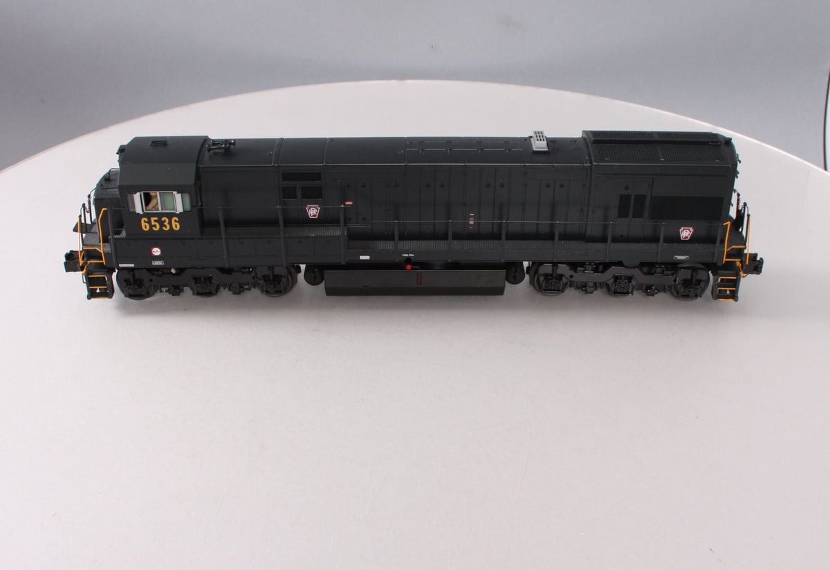 MTH 20-2847-1 O Pennsylvania U30C Diesel Engine w/PS2 #6536 (Hi-Rail Wheels) LN/Box