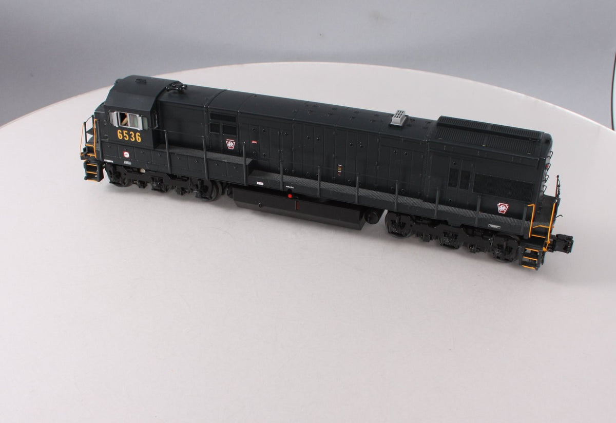 MTH 20-2847-1 O Pennsylvania U30C Diesel Engine w/PS2 #6536 (Hi-Rail Wheels) LN/Box