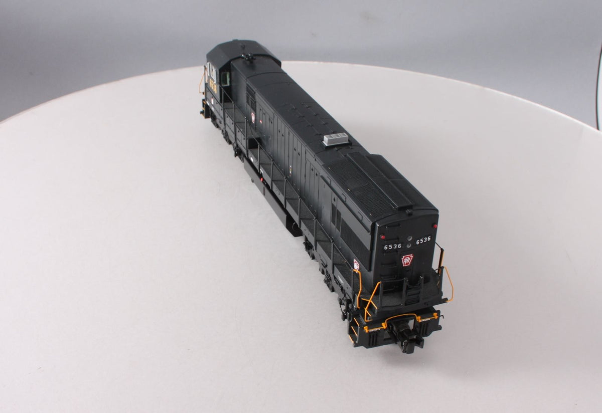 MTH 20-2847-1 O Pennsylvania U30C Diesel Engine w/PS2 #6536 (Hi-Rail Wheels) LN/Box