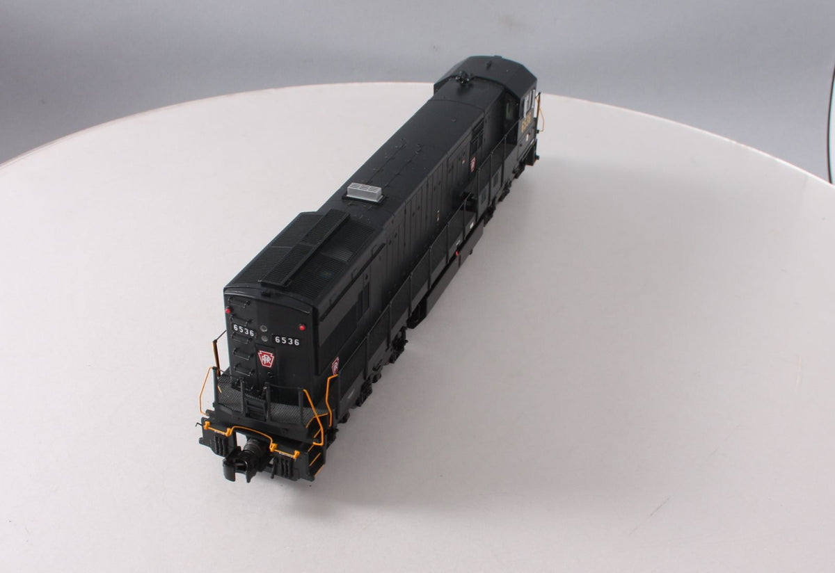 MTH 20-2847-1 O Pennsylvania U30C Diesel Engine w/PS2 #6536 (Hi-Rail Wheels) LN/Box