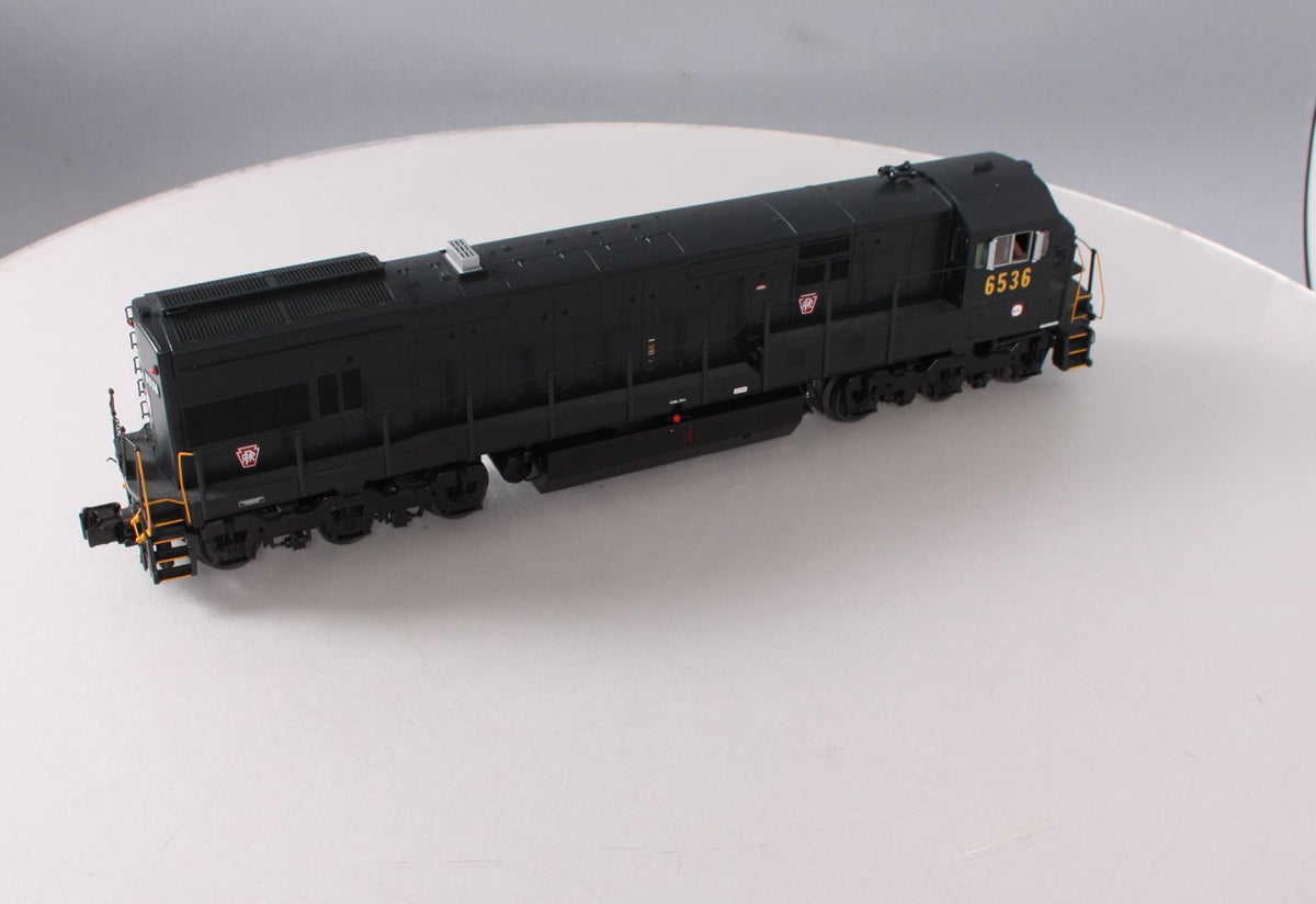 MTH 20-2847-1 O Pennsylvania U30C Diesel Engine w/PS2 #6536 (Hi-Rail Wheels) LN/Box