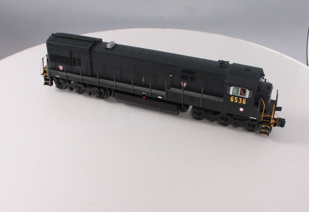 MTH 20-2847-1 O Pennsylvania U30C Diesel Engine w/PS2 #6536 (Hi-Rail Wheels) LN/Box
