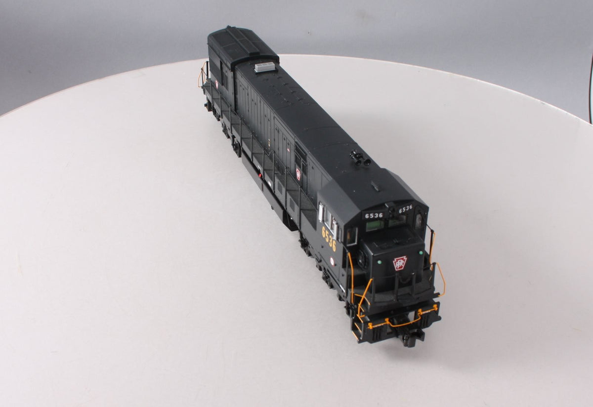 MTH 20-2847-1 O Pennsylvania U30C Diesel Engine w/PS2 #6536 (Hi-Rail Wheels) LN/Box