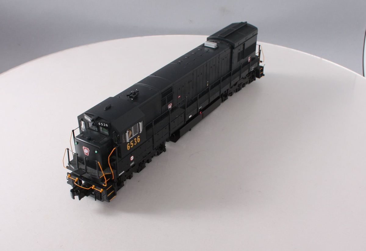 MTH 20-2847-1 O Pennsylvania U30C Diesel Engine w/PS2 #6536 (Hi-Rail Wheels) LN/Box