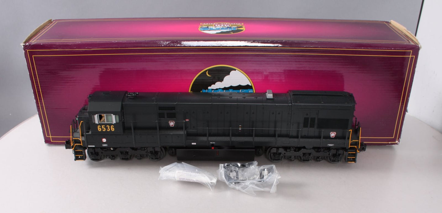 MTH 20-2847-1 Pennsylvania U30C Diesel Engine w/PS2 #6536 (Hi-Rail Wheels)