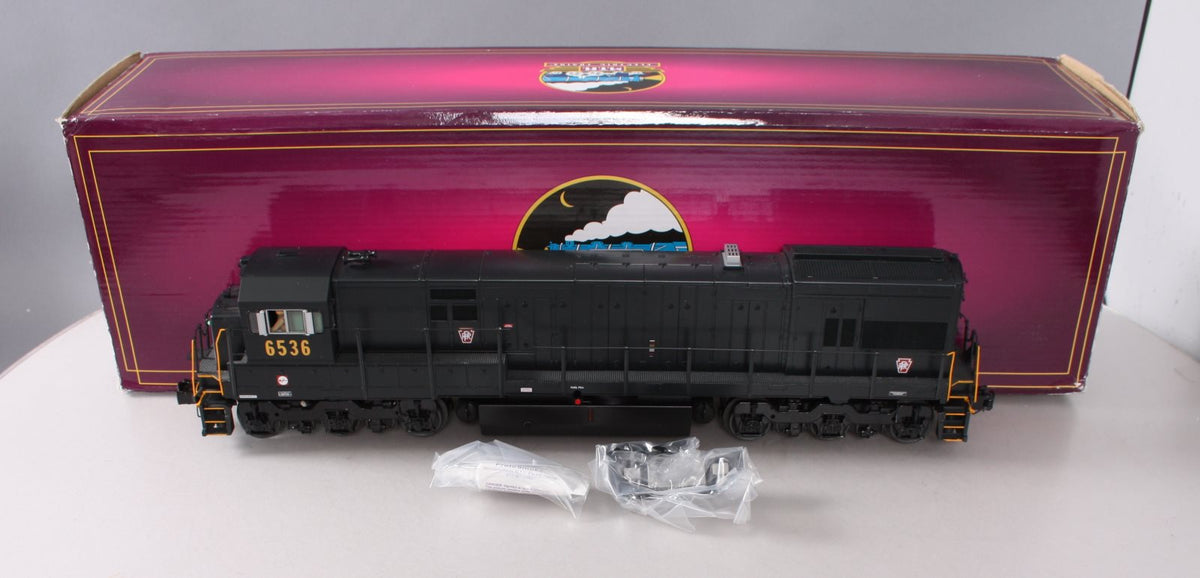 MTH 20-2847-1 O Pennsylvania U30C Diesel Engine w/PS2 #6536 (Hi-Rail Wheels) LN/Box