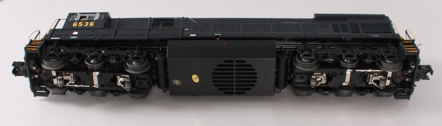 MTH 20-2847-1 Pennsylvania U30C Diesel Engine w/PS2 #6536 (Hi-Rail Wheels)