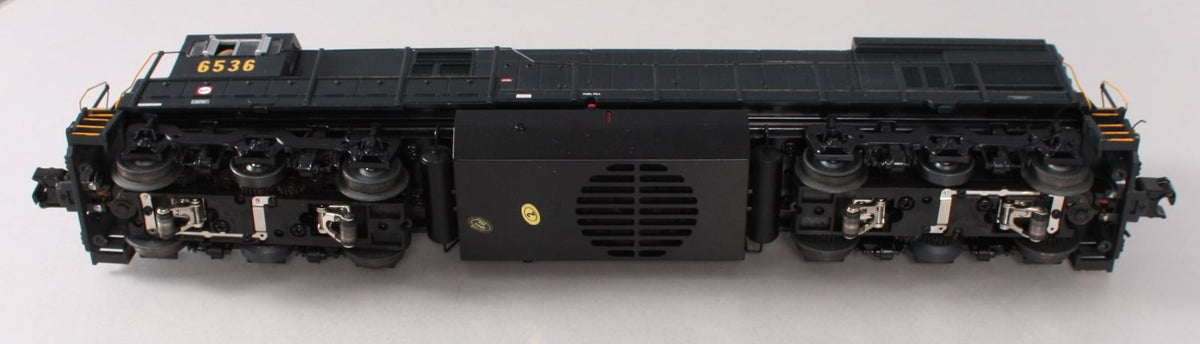 MTH 20-2847-1 O Pennsylvania U30C Diesel Engine w/PS2 #6536 (Hi-Rail Wheels) LN/Box