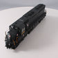 MTH 20-20100-1 O PRR SD45 Low Hood Diesel Engine w/PS 2.0 #6185 (Hi-Rail Wheels)