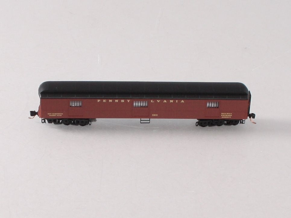 Micro-Trains 14900050 N Pennsylvania 70' Heavyweight ACF Horse Car #5801