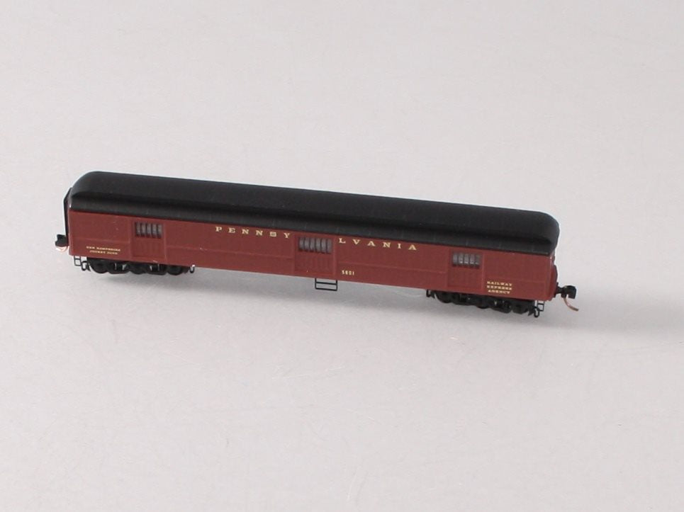 Micro-Trains 14900050 N Pennsylvania 70' Heavyweight ACF Horse Car #5801