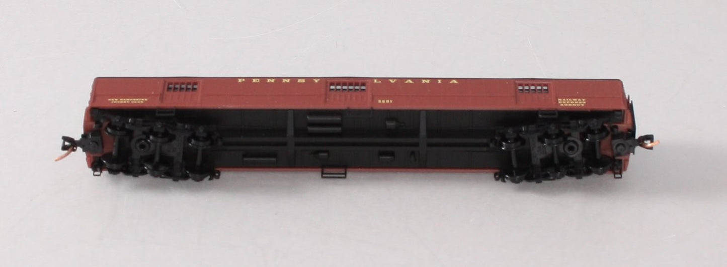 Micro-Trains 14900050 N Pennsylvania 70' Heavyweight ACF Horse Car #5801