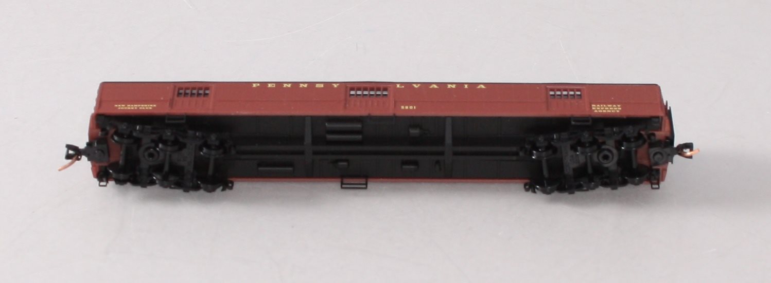 Micro-Trains 14900050 N Pennsylvania 70' Heavyweight ACF Horse Car #5801