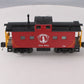 MTH 30-77202 O Gauge Boston & Maine Steel Caboose #104644