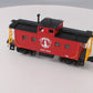 MTH 30-77202 O Gauge Boston & Maine Steel Caboose #104644
