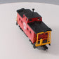 MTH 30-77202 O Gauge Boston & Maine Steel Caboose #104644