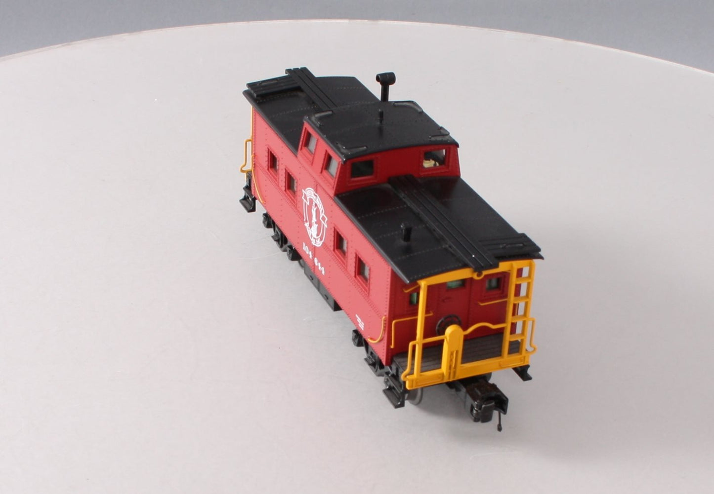 MTH 30-77202 O Gauge Boston & Maine Steel Caboose #104644