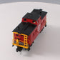 MTH 30-77202 O Gauge Boston & Maine Steel Caboose #104644