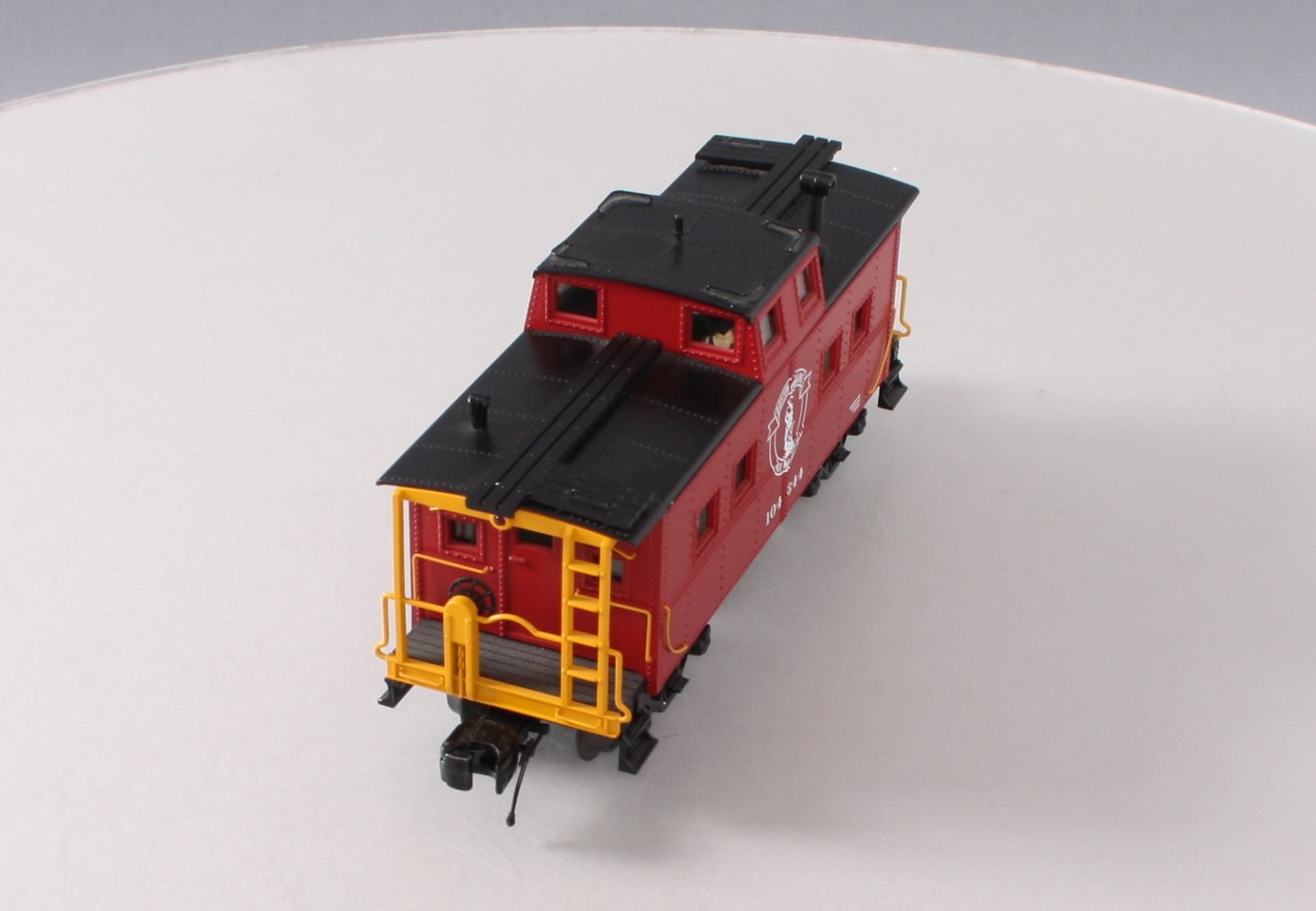 MTH 30-77202 O Gauge Boston & Maine Steel Caboose #104644