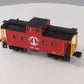 MTH 30-77202 O Gauge Boston & Maine Steel Caboose #104644