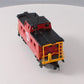 MTH 30-77202 O Gauge Boston & Maine Steel Caboose #104644