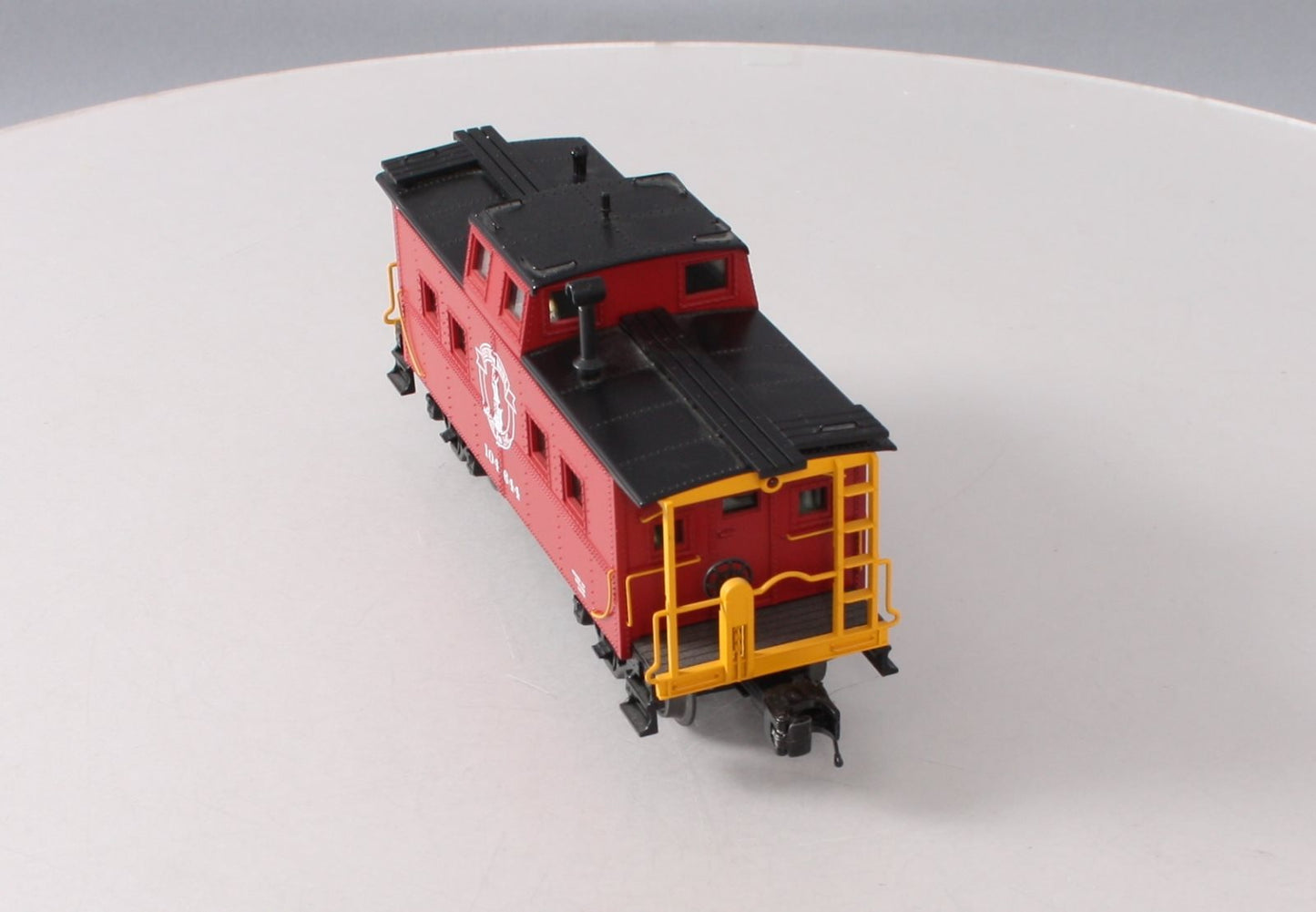 MTH 30-77202 O Gauge Boston & Maine Steel Caboose #104644