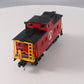 MTH 30-77202 O Gauge Boston & Maine Steel Caboose #104644